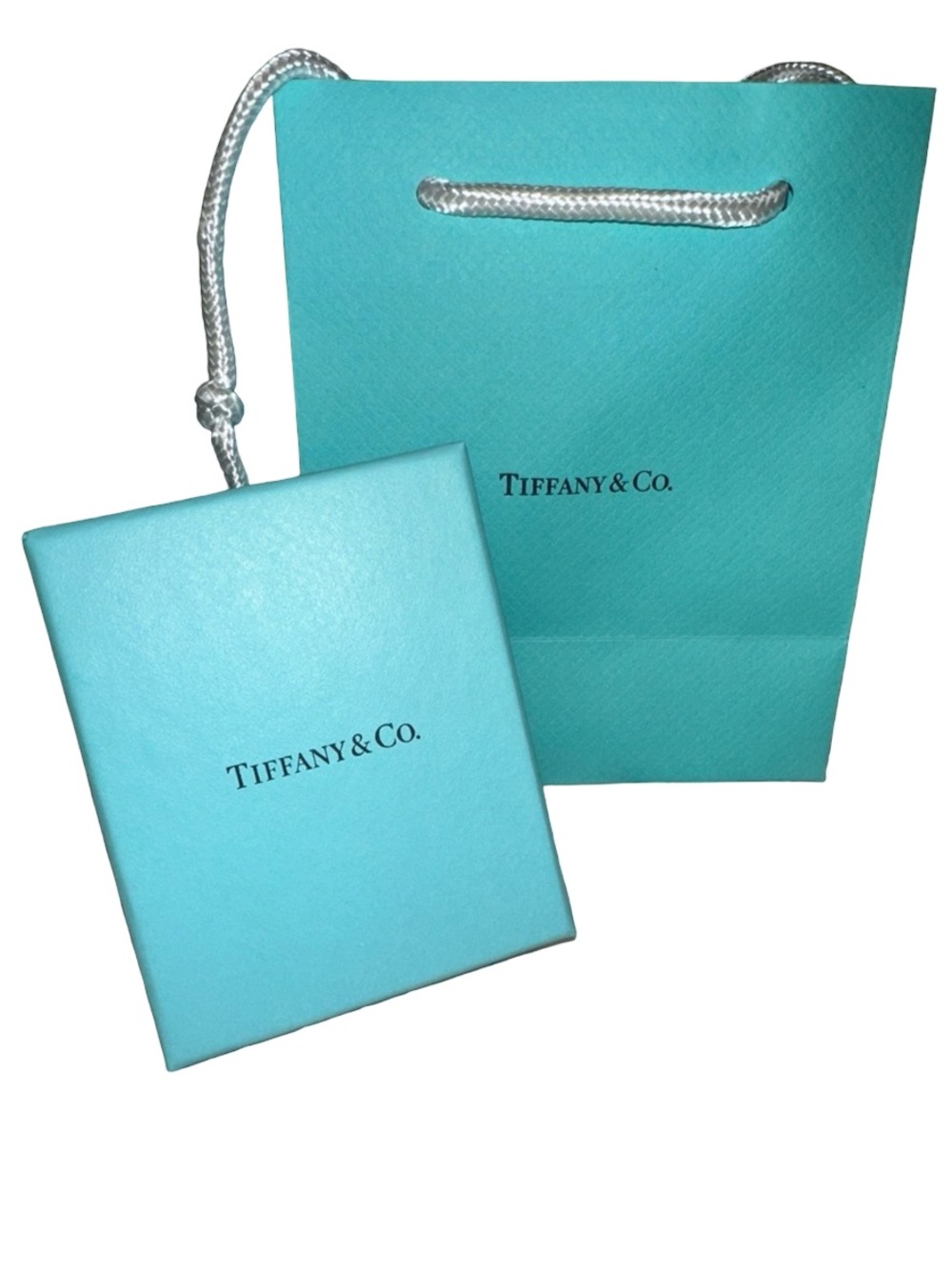 Tiffany & Co. Jewelry Box and Gift Bag - Picture 2 of 3